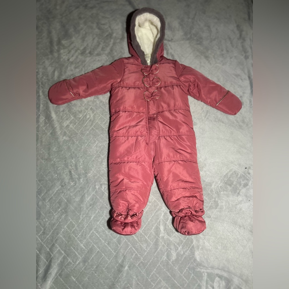 First impressions Babygirl 18 month snowsuit